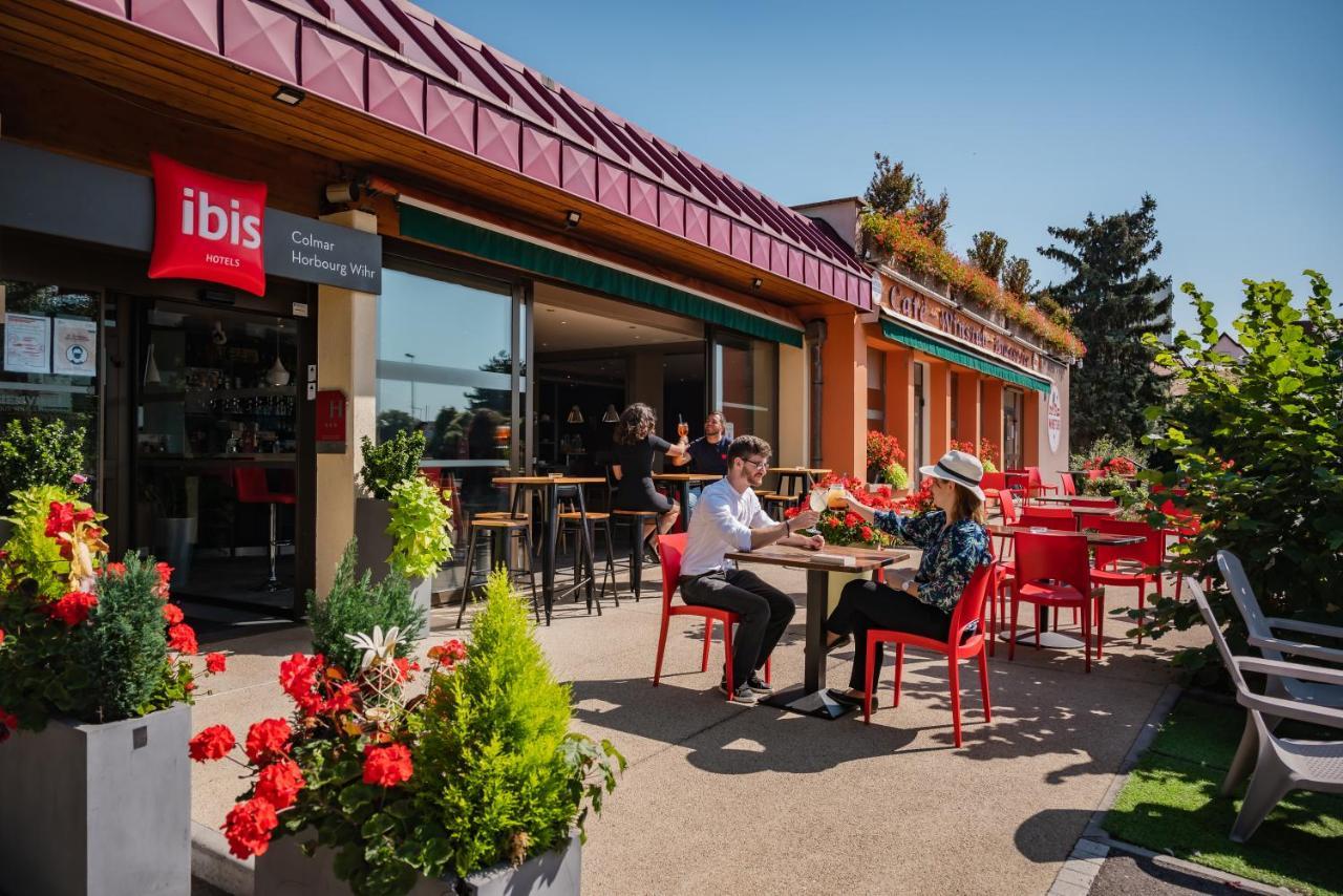 Horbourg-Wihr Ibis Colmar Est - Hotel Restaurant En Alsace מראה חיצוני תמונה