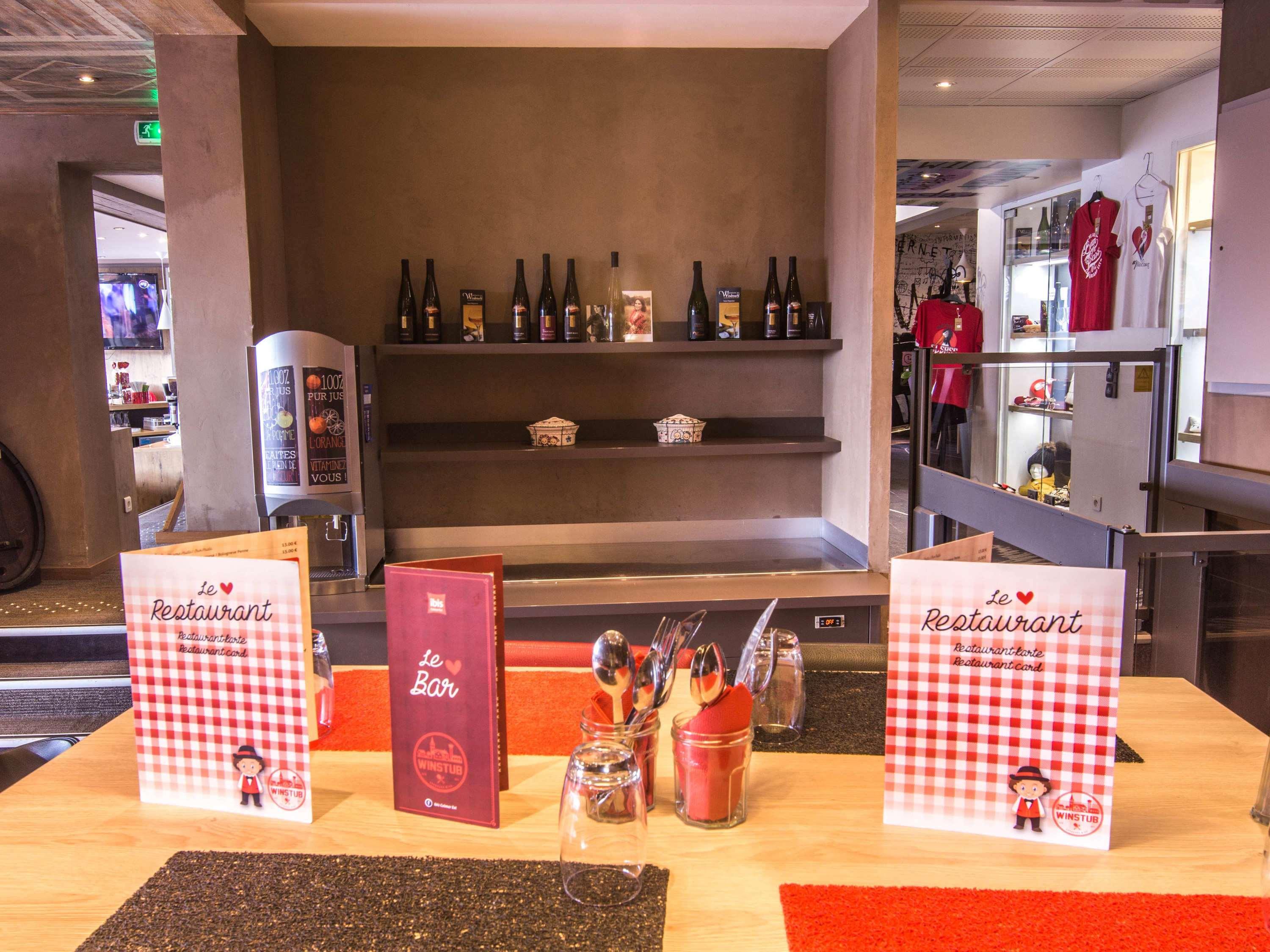 Horbourg-Wihr Ibis Colmar Est - Hotel Restaurant En Alsace מראה חיצוני תמונה