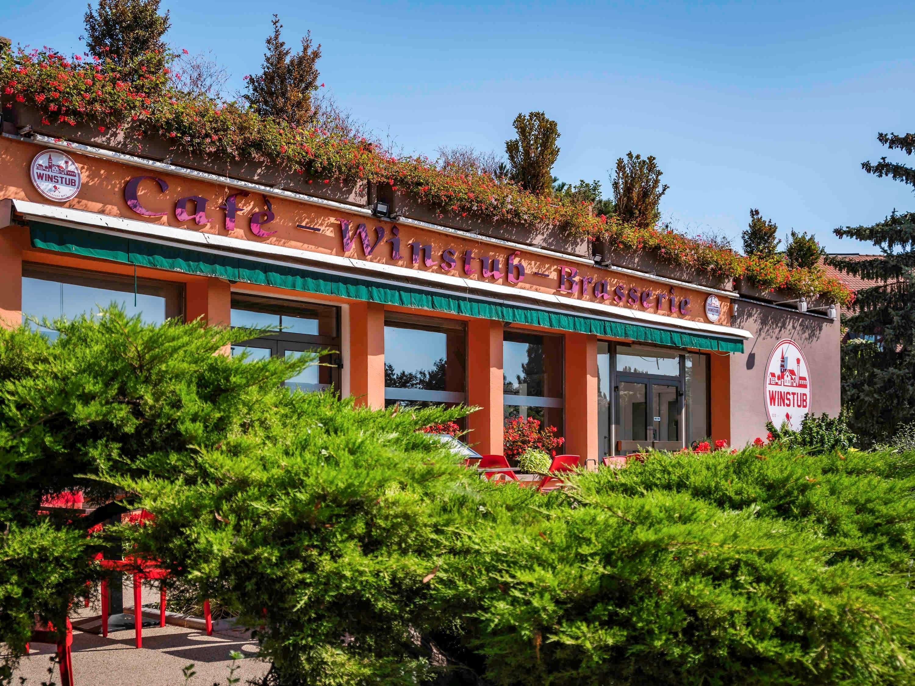 Horbourg-Wihr Ibis Colmar Est - Hotel Restaurant En Alsace מראה חיצוני תמונה