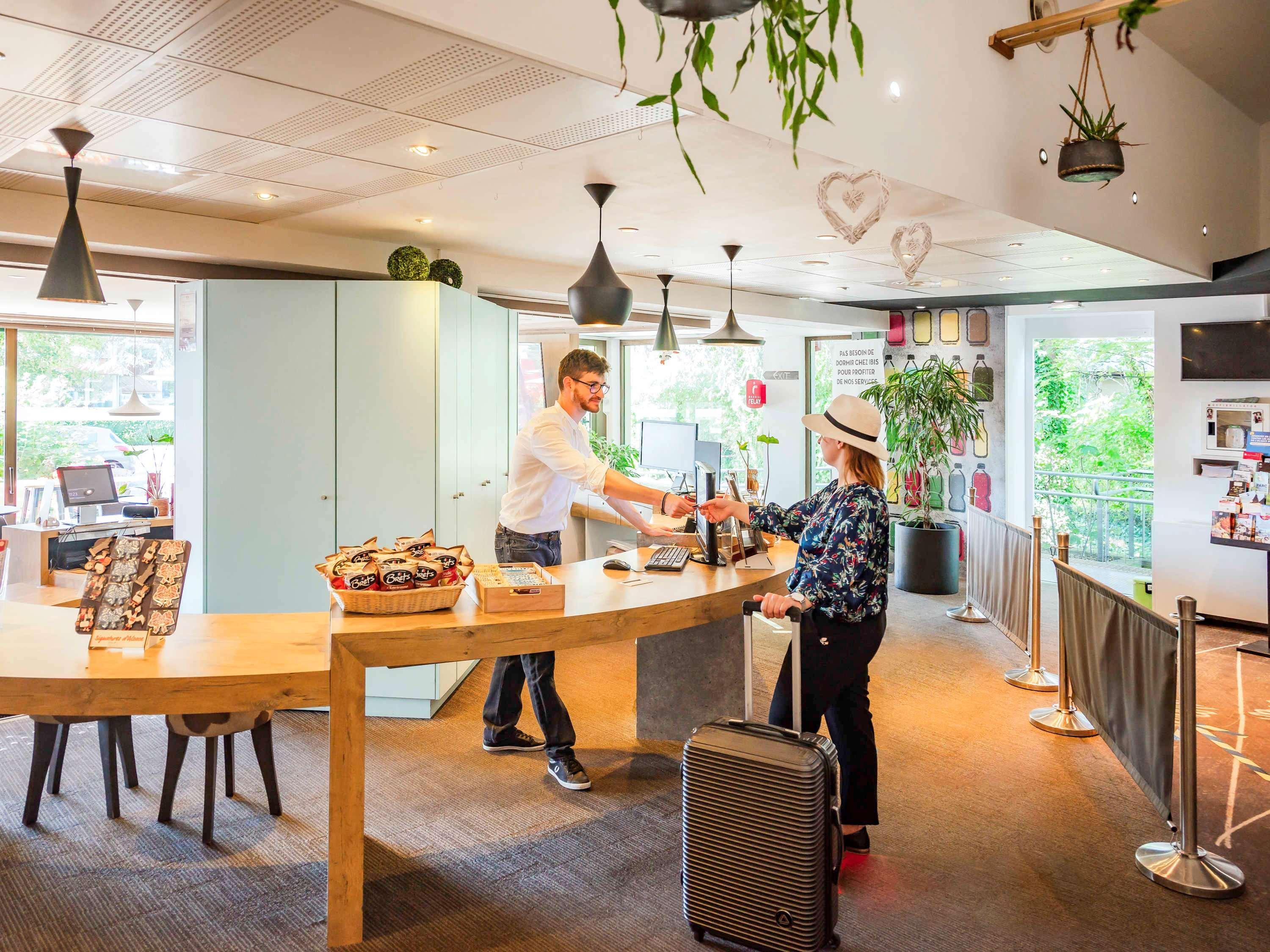 Horbourg-Wihr Ibis Colmar Est - Hotel Restaurant En Alsace מראה חיצוני תמונה
