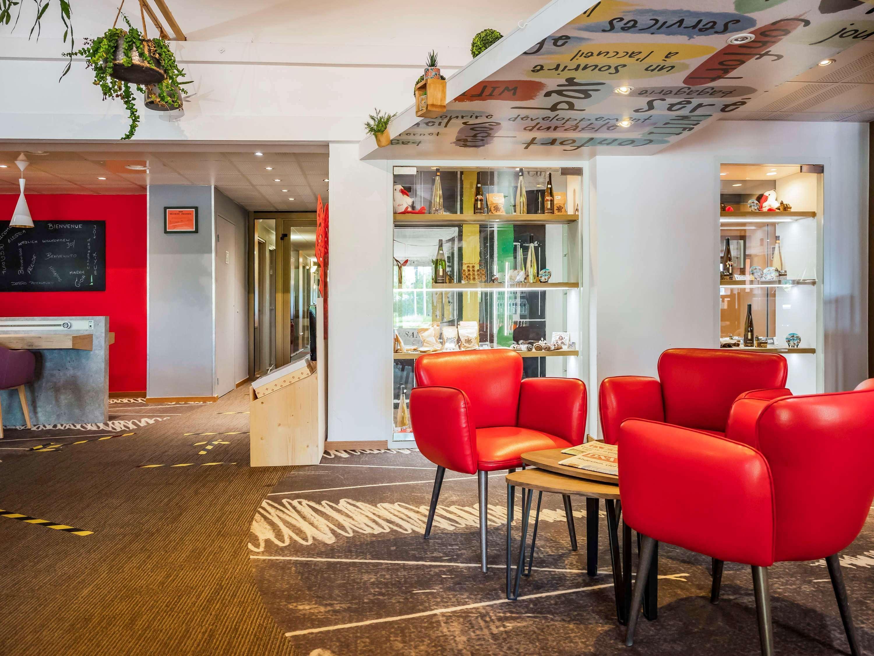 Horbourg-Wihr Ibis Colmar Est - Hotel Restaurant En Alsace מראה חיצוני תמונה